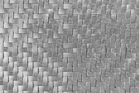 Silver mat texture Stock Photos