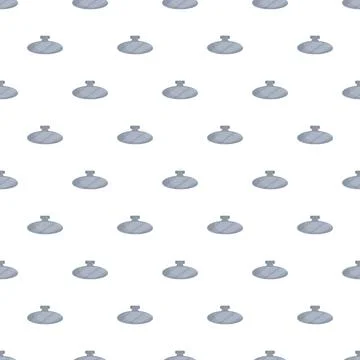 Silver medal award seamless pattern for sports competition イラスト素材