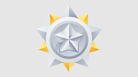 Silver medal Stock Footage 167820300