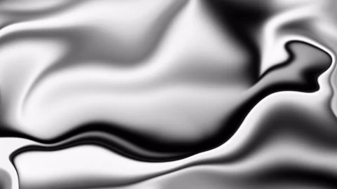 Silver Mercury fluid: Modern Gradient Background Animation Stock Footage 272430028