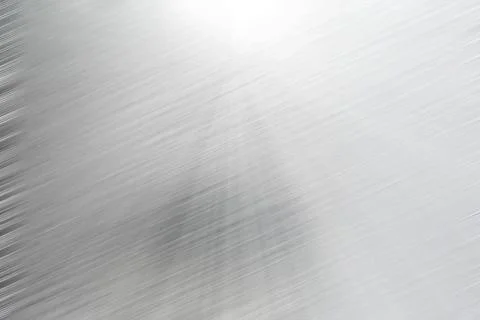 Silver metal background with parallel thick lines Fotos Stock