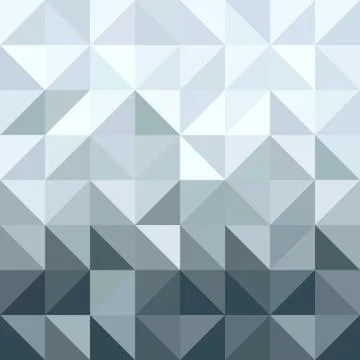 Silver metal elegant geometry seamless pattern Stock Illustration