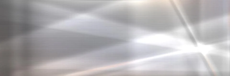 Silver metal gradient background with light rays イラスト素材