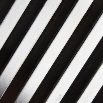 Silver metal surface Stock Photos