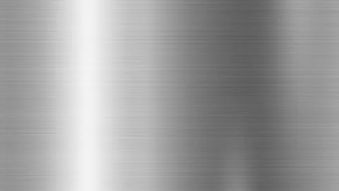 Silver metal texture background with light effect Video 4k Stock Footage 339058662