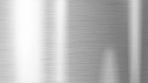 Silver metal texture background with light effect Video 4k Stock Footage 339060047