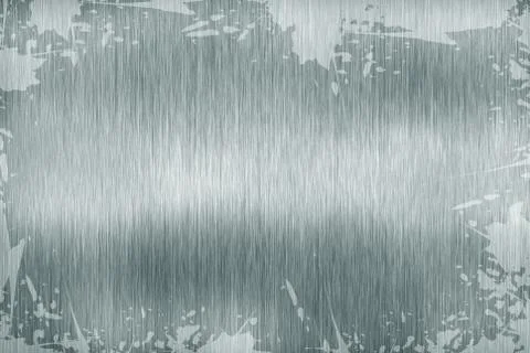 Silver metal texture Stock Illustration