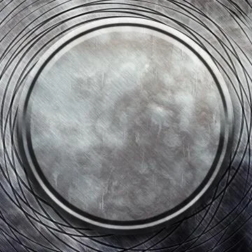 Silver Metal Texture Stock Illustration