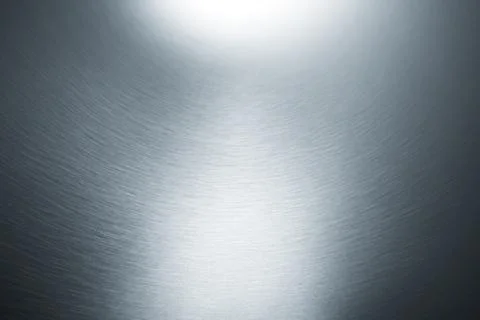 Silver metallic background Stock Photos