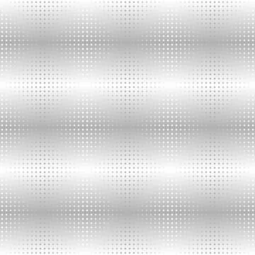 Silver metallic diamond pattern. Vector seamless background Illustrazione stock