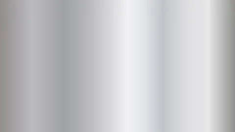 Silver Metallic Gradient Background Illustrazione stock