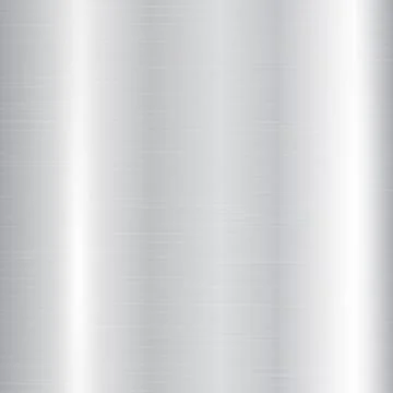 Silver metallic gradient Stock Illustration