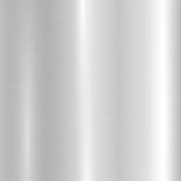 Silver metallic gradient Stock Illustration