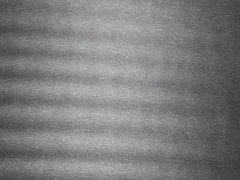 Silver metallic gradient texture background with horizontal stripes 写真素材