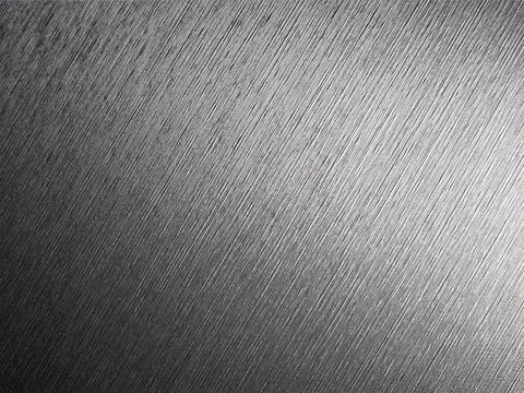 Silver metallic gradient texture background with diagonal stripes Stock Photos
