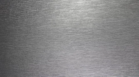 Silver metallic gradient texture background with horizontal stripes 写真素材