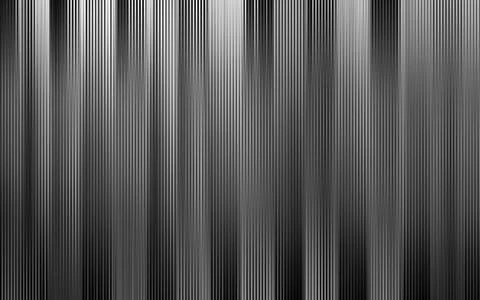 Silver Metallic lines Background, Foil Paper Effect for Design. Stock Illustration