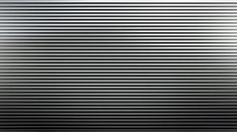 Silver Metallic lines Background, Foil Paper Effect for Design. Stock Illustration