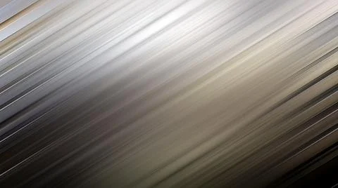 Silver Metallic lines Background, Foil Paper Effect for Design. Stock Illustration