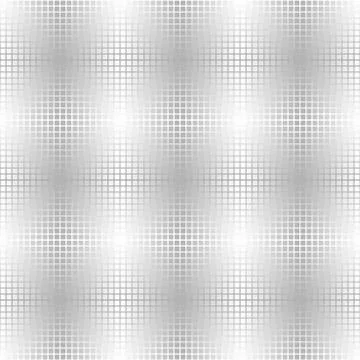 Silver metallic square background. Seamless vector Stock Illustration
