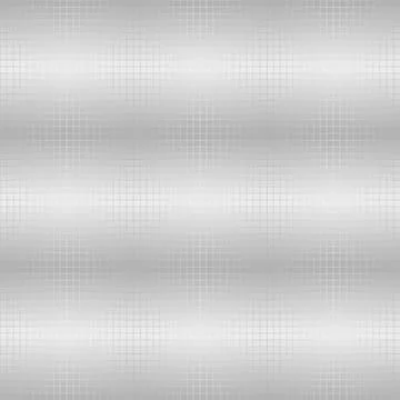 Silver metallic square pattern. Vector seamless background Stock Illustration