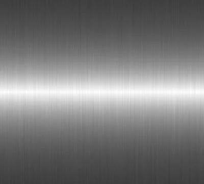 Silver Metallic Stainless Steel Metal Stock Illustration