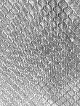 Silver metallic surface texture with repeated reflection pattern Stock Photos