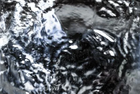 Silver metallic texture background Stock Photos