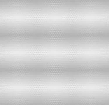 Silver metallic triangle pattern. Vector seamless background Illustrazione stock