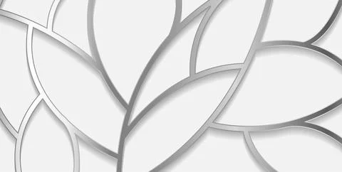 Silver metallic wavy grid pattern abstract tech background 스톡 일러스트