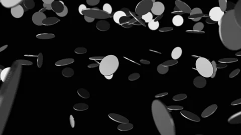 Silver Money Alpha Stock Footage 146733508