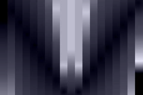 Silver Neon Gradient Ribbed Vertical Fractal Background Stock Illustration