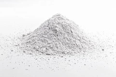 Silver nitrate potion, nitrate crystals used in the pharmaceutical industry Stock Photos
