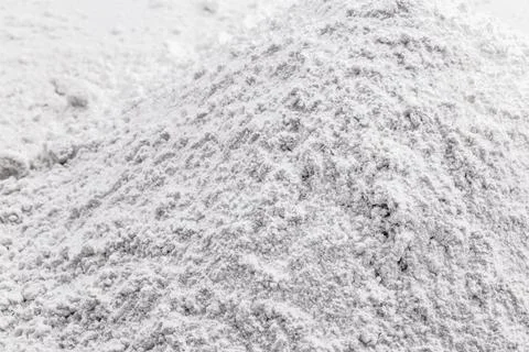 Silver nitrate potion, nitrate crystals used in the pharmaceutical industry Stock Photos