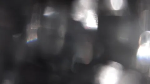 Silver norbokeh ring background Stock-Footage 318513004