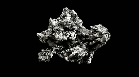 The Silver nugget Stock-Footage 12482150