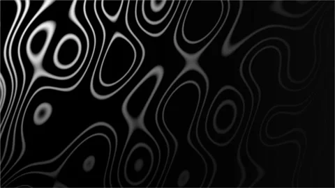 Silver Organic Contour Loop Background Stock Footage 340880643