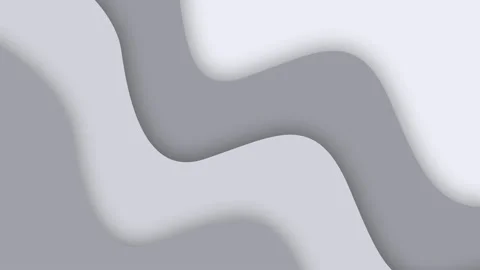 Silver Papercut Motion Backgrounds Stock Footage 228798808