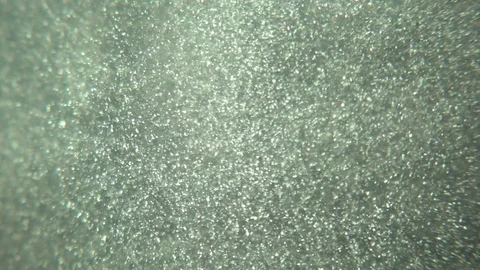Silver particles Stock Footage 77004566