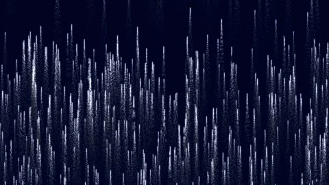 Silver Particles Stock Footage 86555497