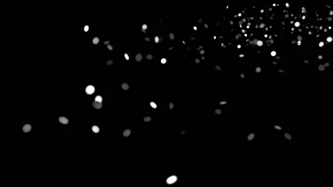 Silver  particles Stock Footage 132206248