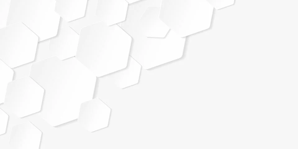 Silver pattern with polygon shadow. Abstract geometric background with space to Stock Illustration