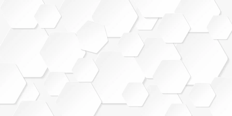 Silver pattern with shadow made of polygons. Abstract geometric background Stock Illustration