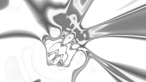 Silver patterns in motion, abstract background Stock Footage 234210826