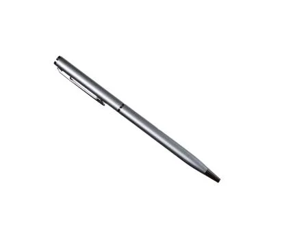 Silver pen Stock-Fotos