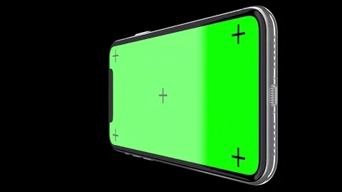 Silver Phone X Stockbeeldmateriaal 80535396