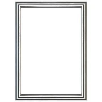 Silver Picture Frame Stock Illustration