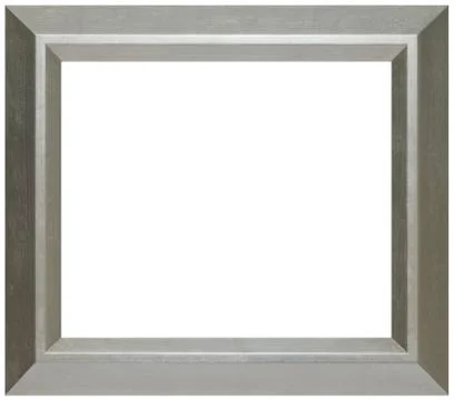 Silver Picture Frame Stock Photos