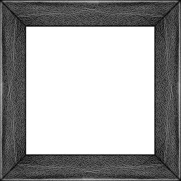 Silver picture frame Stock Photos
