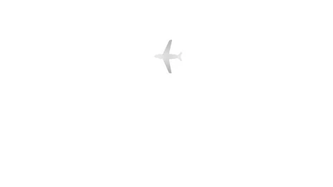 Silver plane fly white 動画素材 304594890